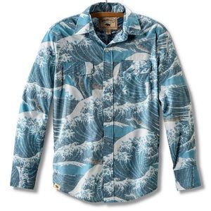 Western Aloha – Alenuihaha Long Sleeve - LIKE NEW